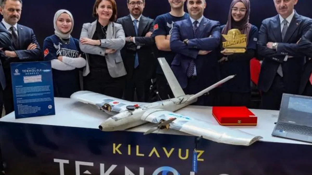 Kocaeli TEKNOFEST 2024’te büyük başarı!
