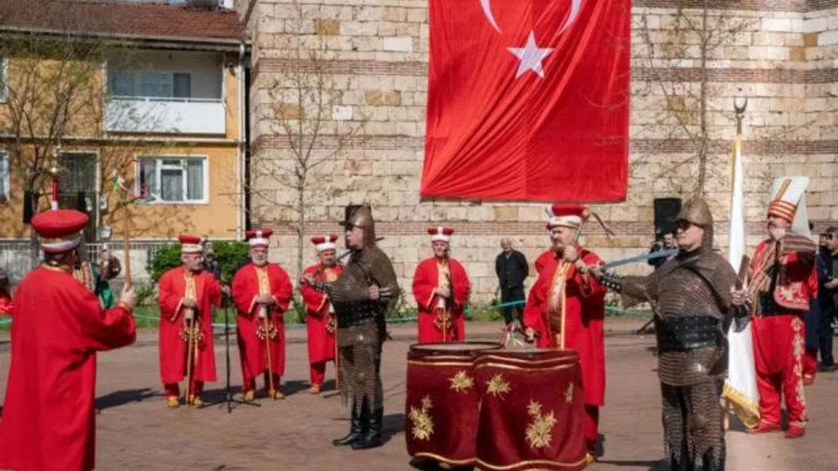 Bursa’nın fethi coşkuyla kutlandı