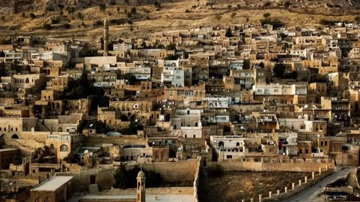 Mardin halkı ramazanda su çilesi çekiyor