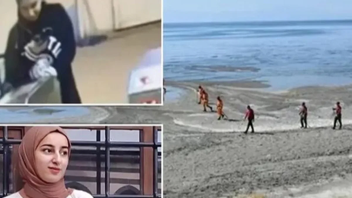 Kayıp Rojin olayında yeni gelişme: Başörtüsü sahilde bulundu!