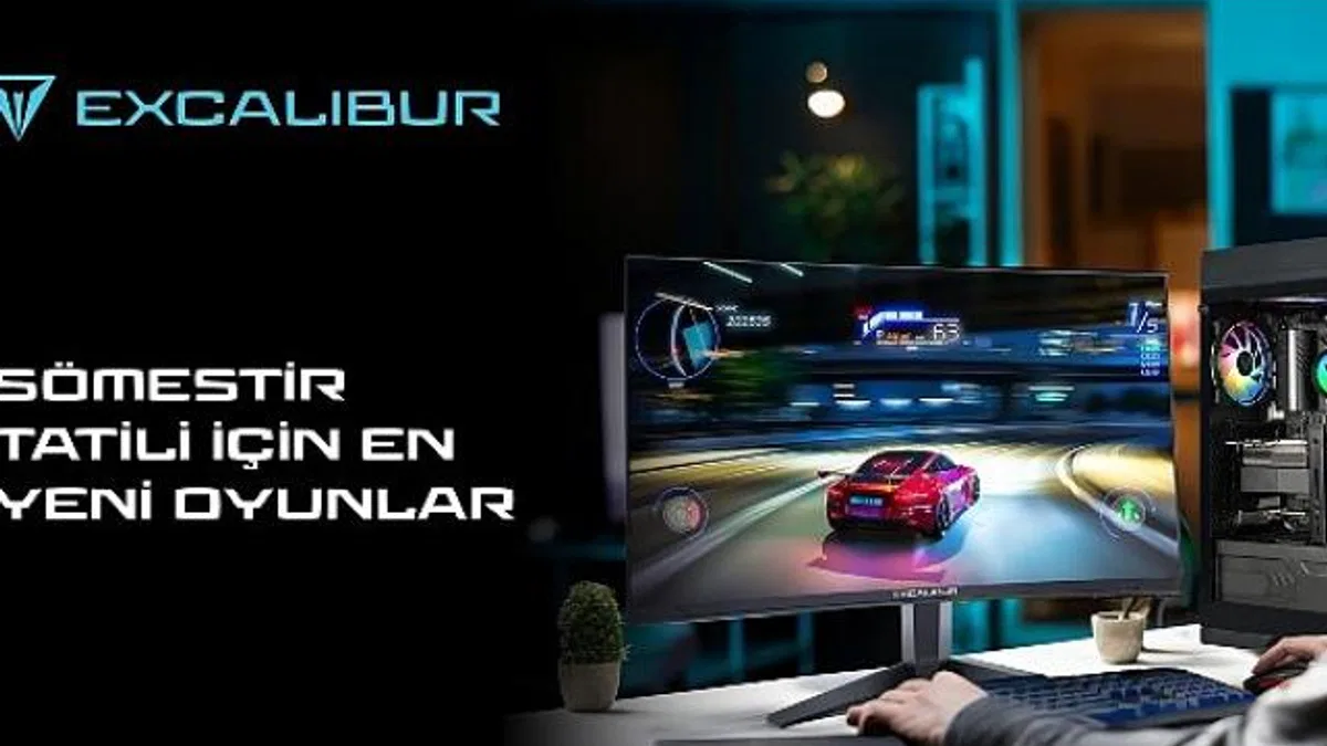Excalibur’dan Sömestir Tatili İçin Öğrencilere Özel 4 Yeni Oyun Tavsiyesi