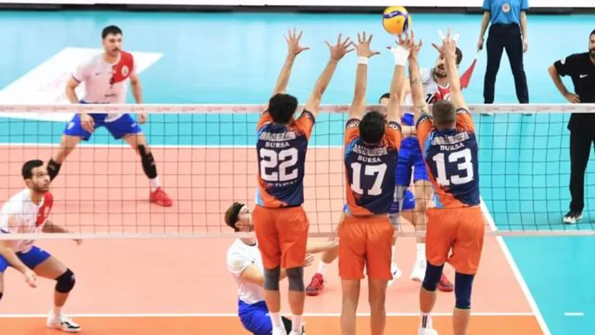 Bursa Osmangazi Belediyespor mücadelesiyle alkış aldı