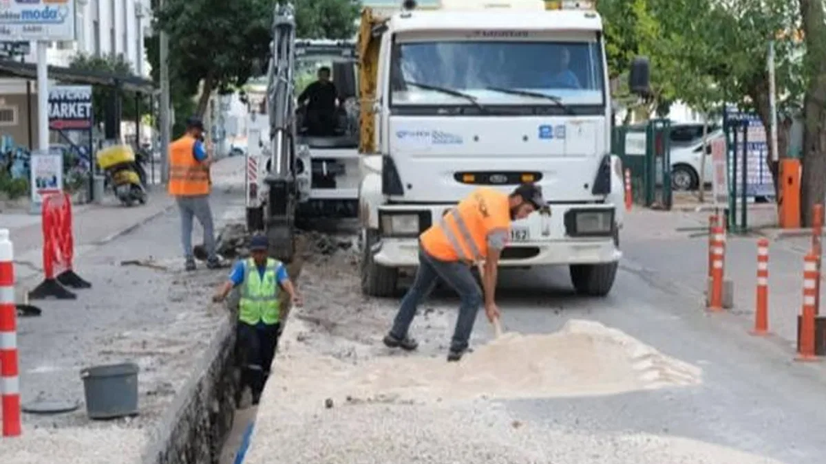Antalya Muratpaşa’da su altyapısı güçleniyor