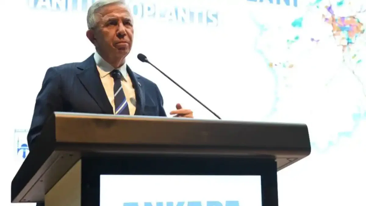 Mansur Yavaş CHP’den istifa etti