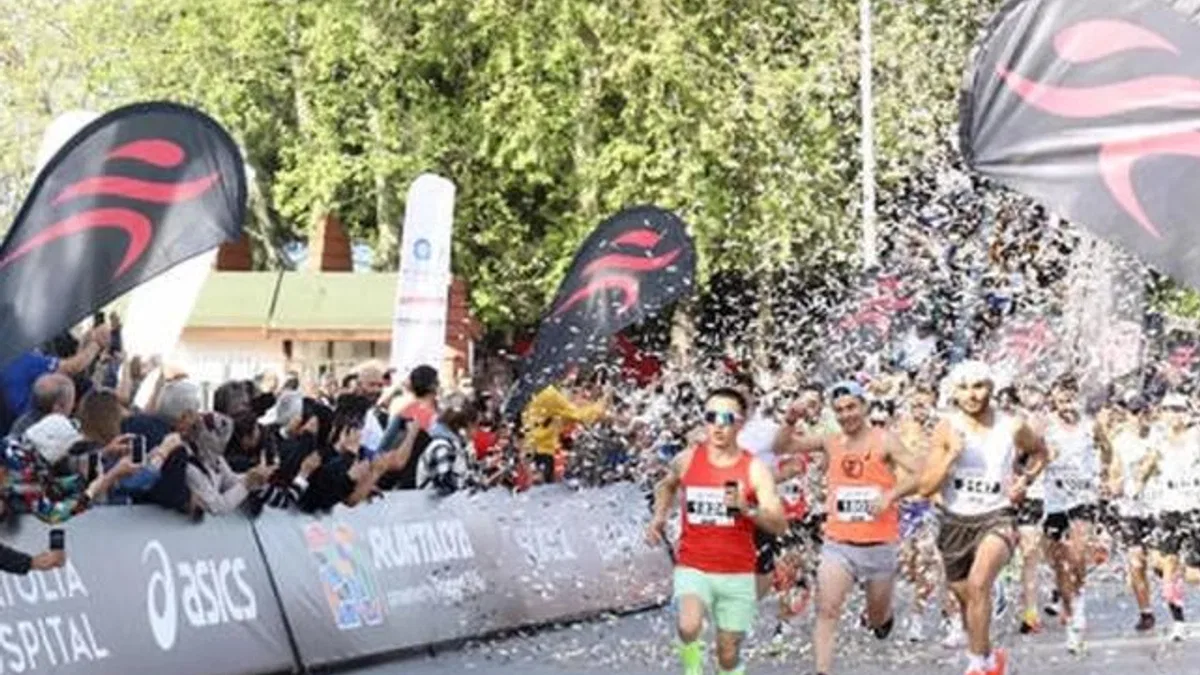 RUNTALYA Maratonu büyük coşkuya sahne oldu