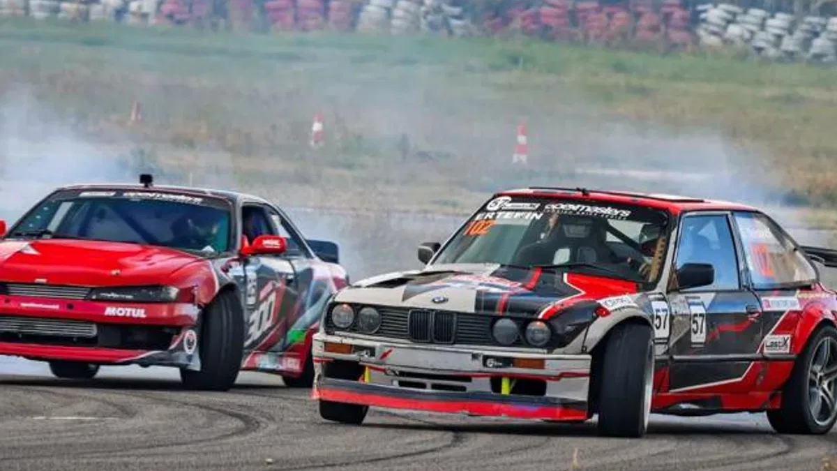 2024 drift şampiyonu Berfu Tutumlu