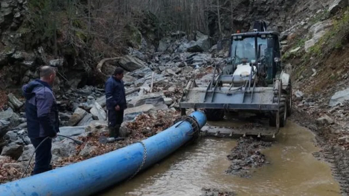 Balıkesir Edremit’te 20 yıllık su sorunu çözüldü