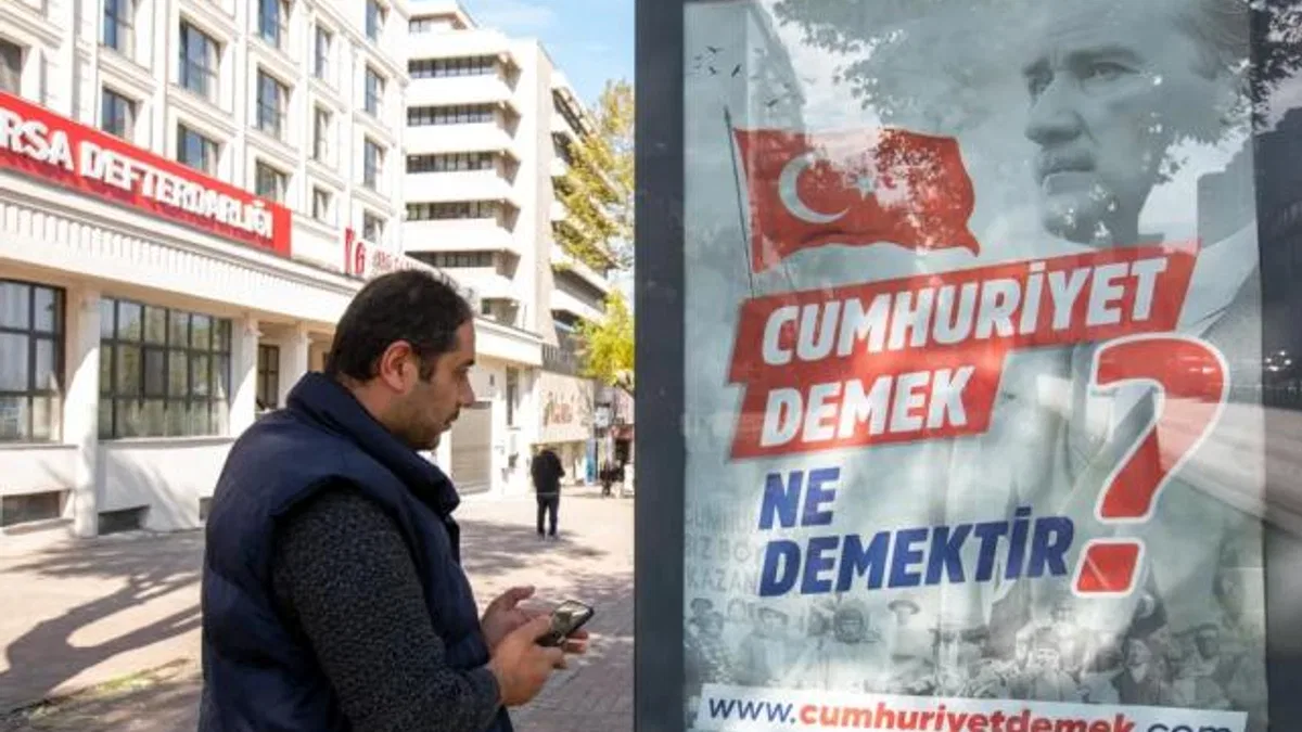 Bursa Büyükşehir’den Cumhuriyet coşkusuna yenilikçi proje
