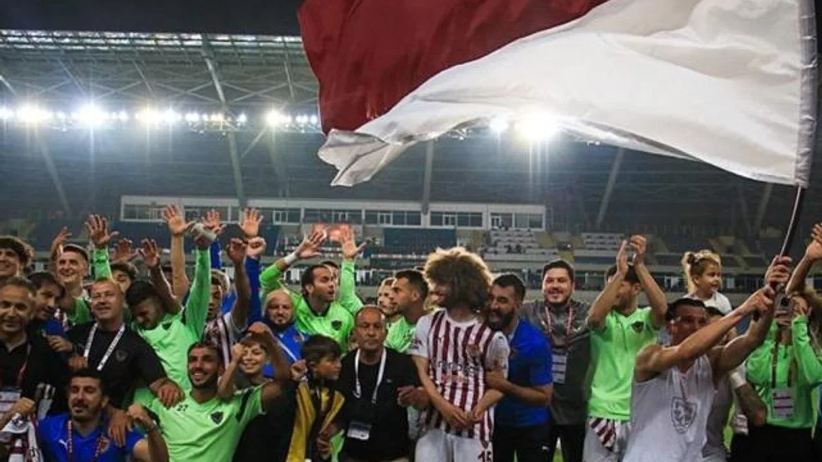 Hatayspor 2-0 Çaykur Rizespor (Maç Sonucu) Hatayspor galibiyetle ligde kaldı!