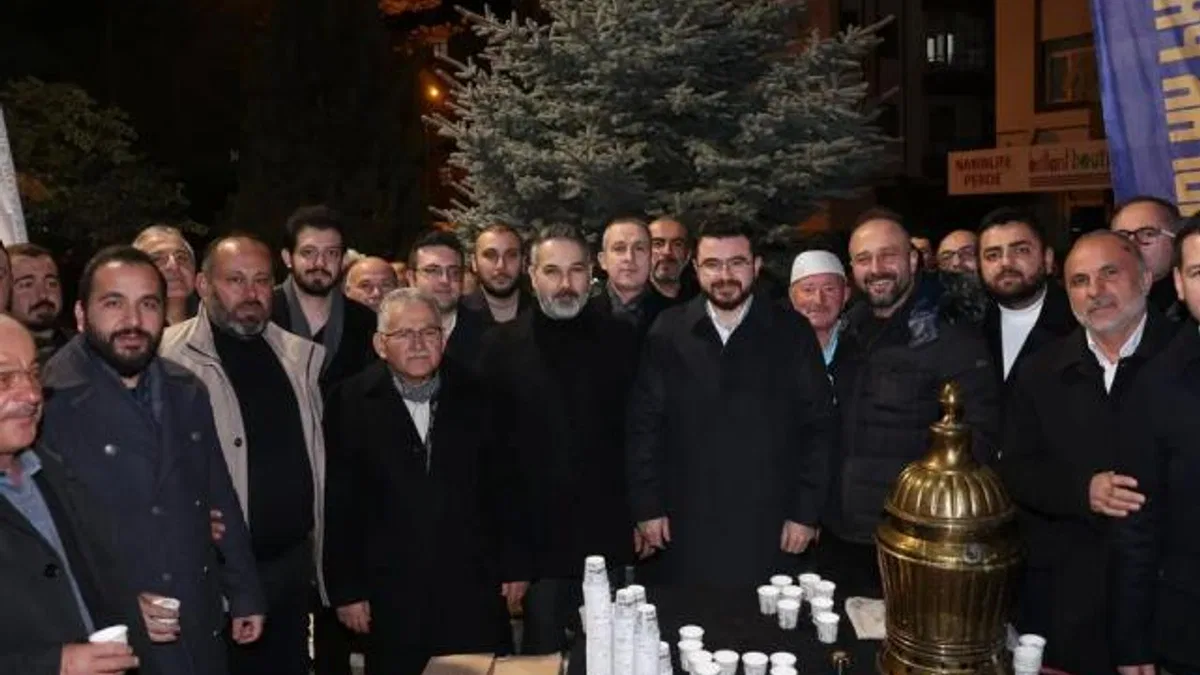 Kayseri’de ramazan bereketi sürüyor