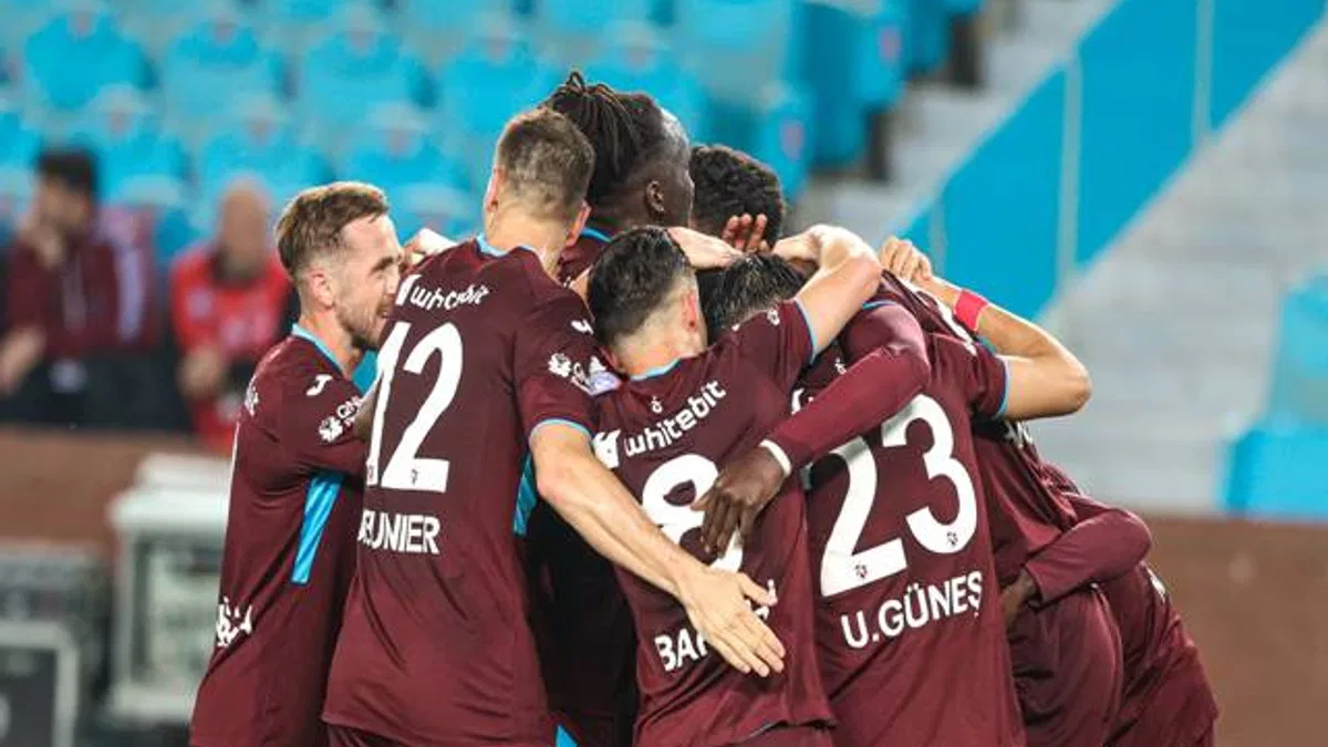Trabzonspor 4-2 Gaziantep FK (Maç Sonucu) Trabzonspor’dan müthiş geri dönüş!