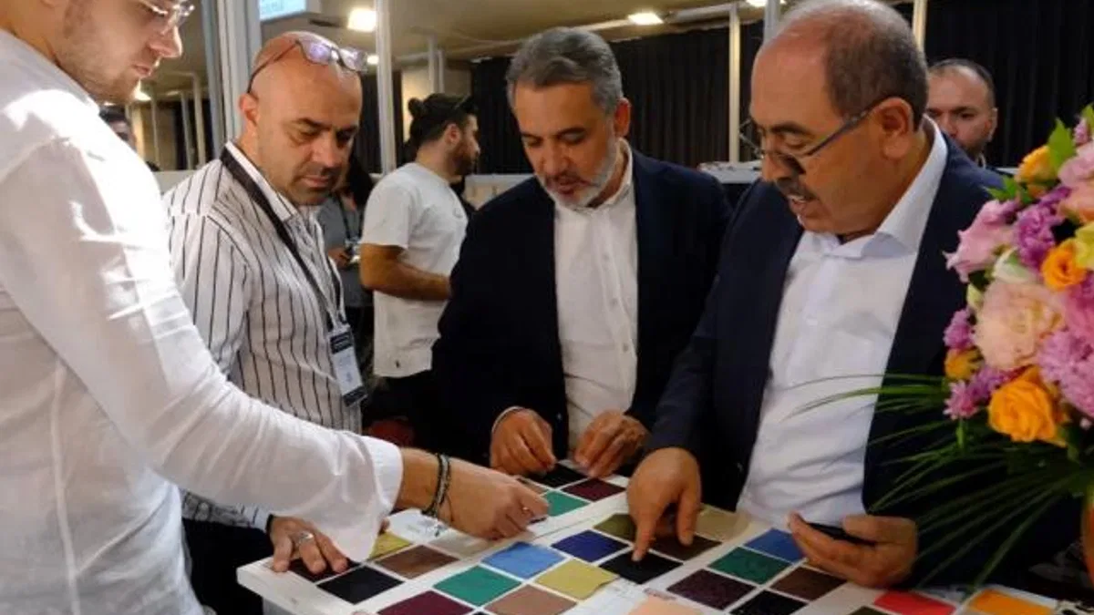 MÜSİAD Bursa Heyeti Bursa Textile Show’u ziyaret etti