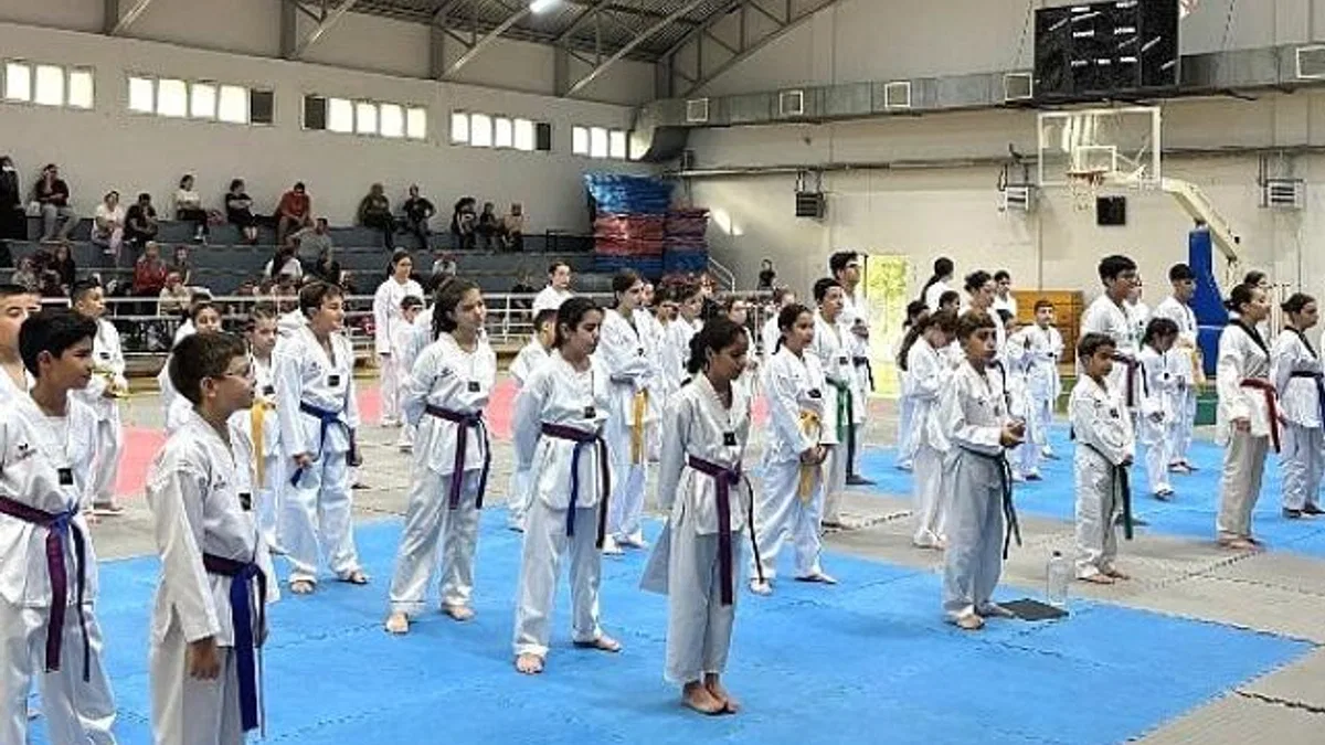 Geleceğin şampiyonları Bornova’da yetişiyor
