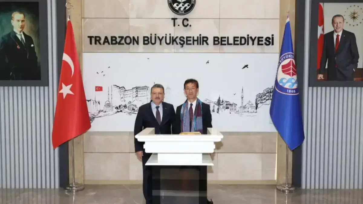 Trabzon ve Japonya arasında turizm ve ticaret iş birliği güçleniyor