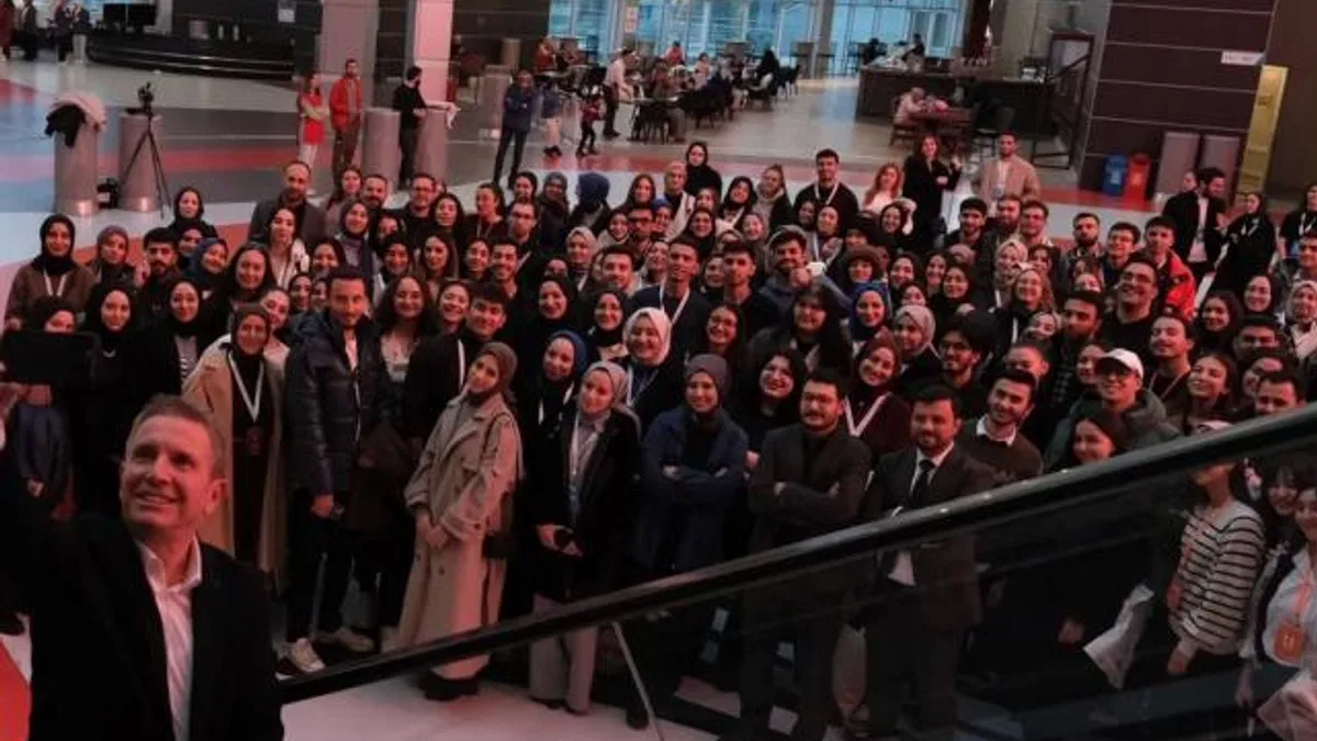 KADEME öğrencileri Erdoğan Arıkan İle “Etkili İletişim” etkinliğinde buluştu