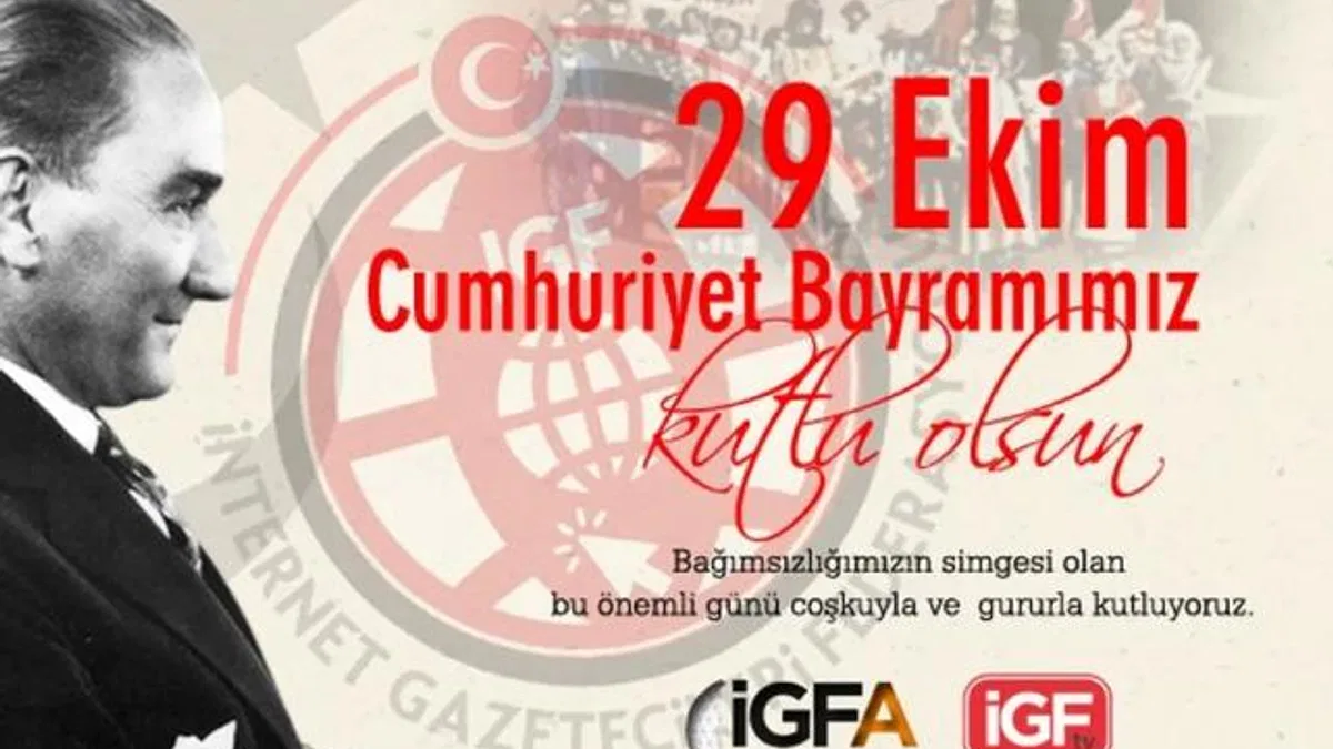Cumhuriyetimiz 101 yaşında… Çok Yaşa Cumhuriyet