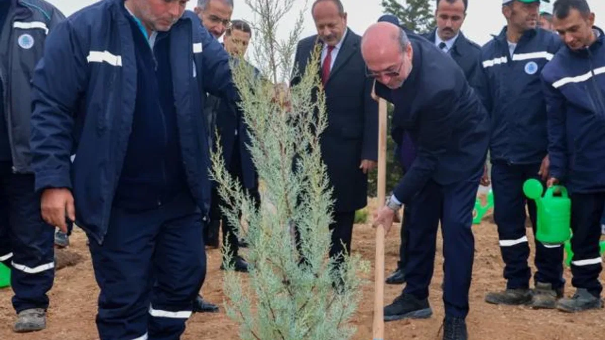 Konya Sille’de fidanlar toprakla buluştu