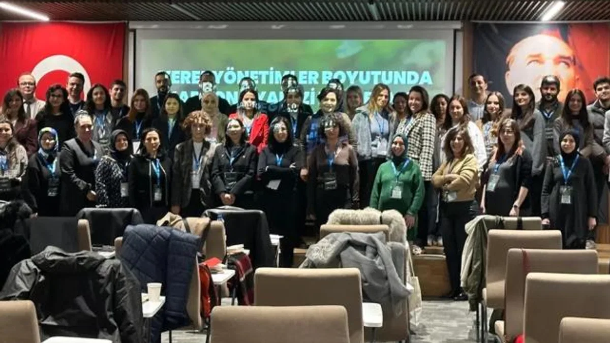 İstanbul Bakırköy Belediyesi’nde karbon ayak izi eğitimi
