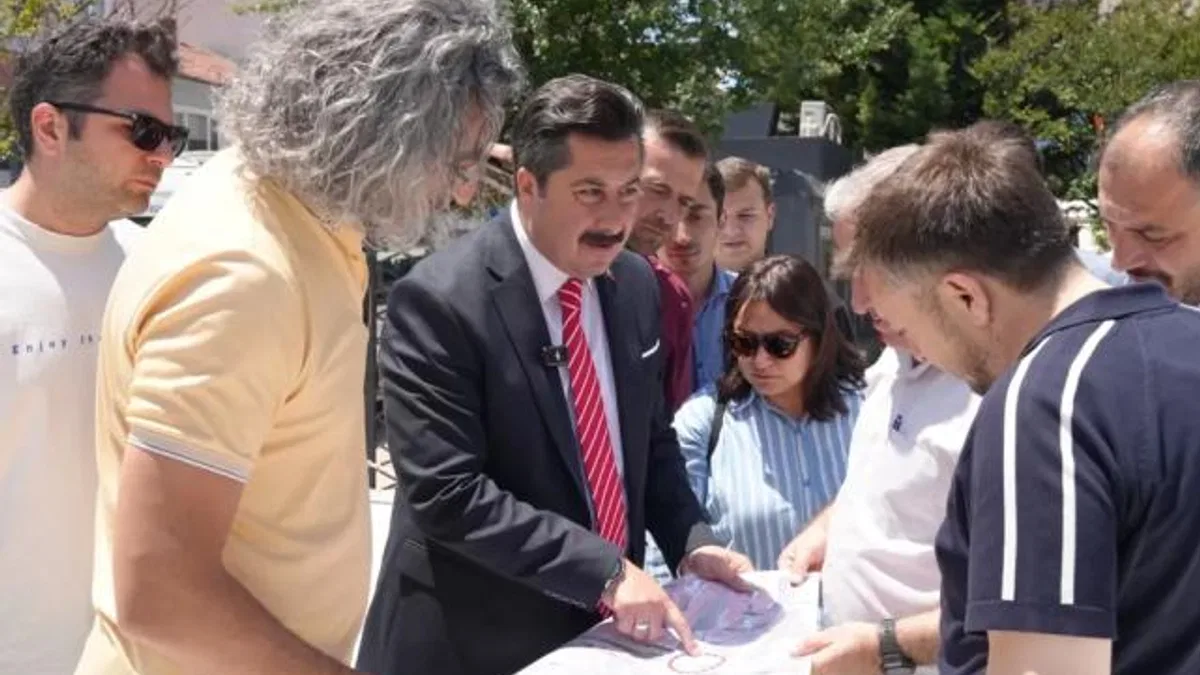 Bursa Yenişehir’e modern heykel kavşağı projesi başlıyor