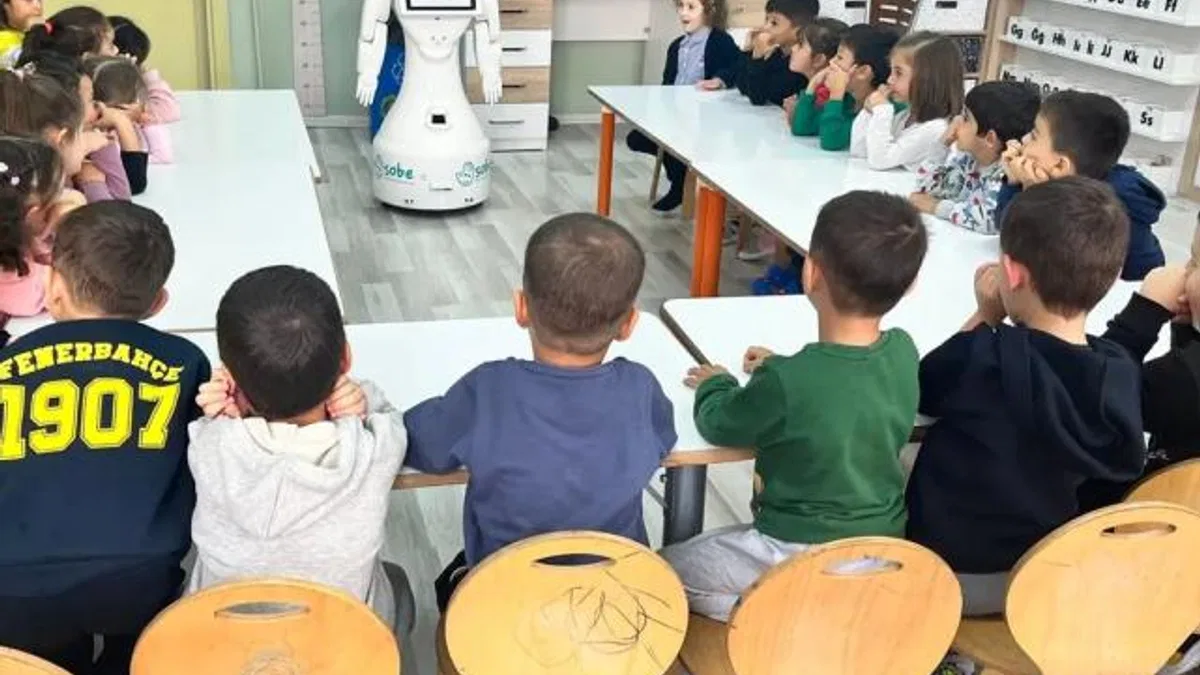 Konya SOBE’de robot destekli eğitim hamlesi