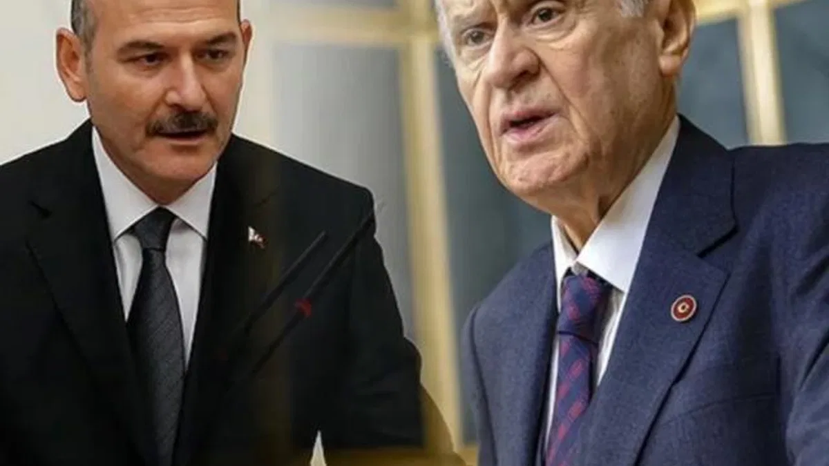 Soylu’dan Bahçeli’ye tam destek