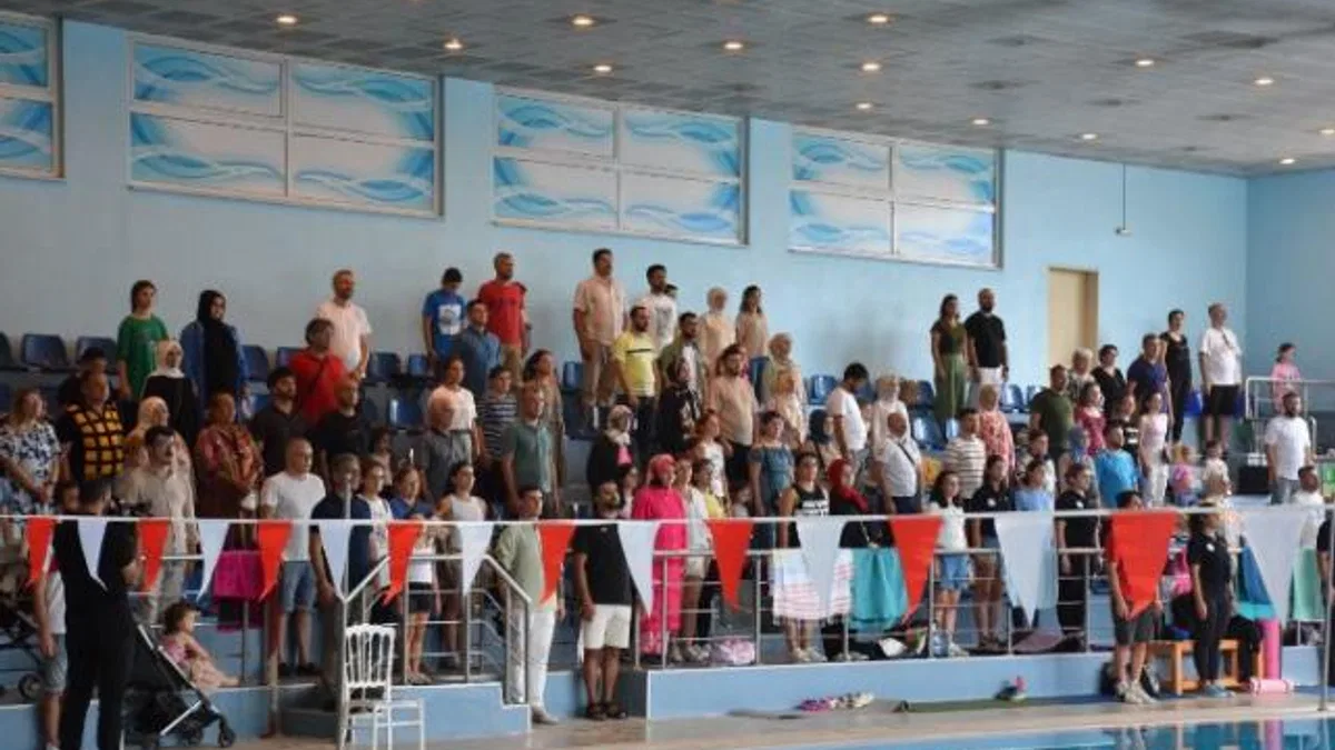 Gemlik’te minikler birincilik için yarıştı