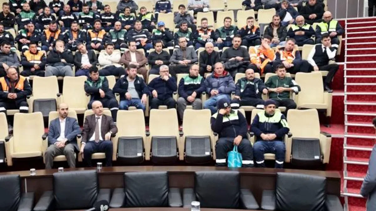 Konya Karatay Belediyesi’nde hizmet içi seminerlere devam
