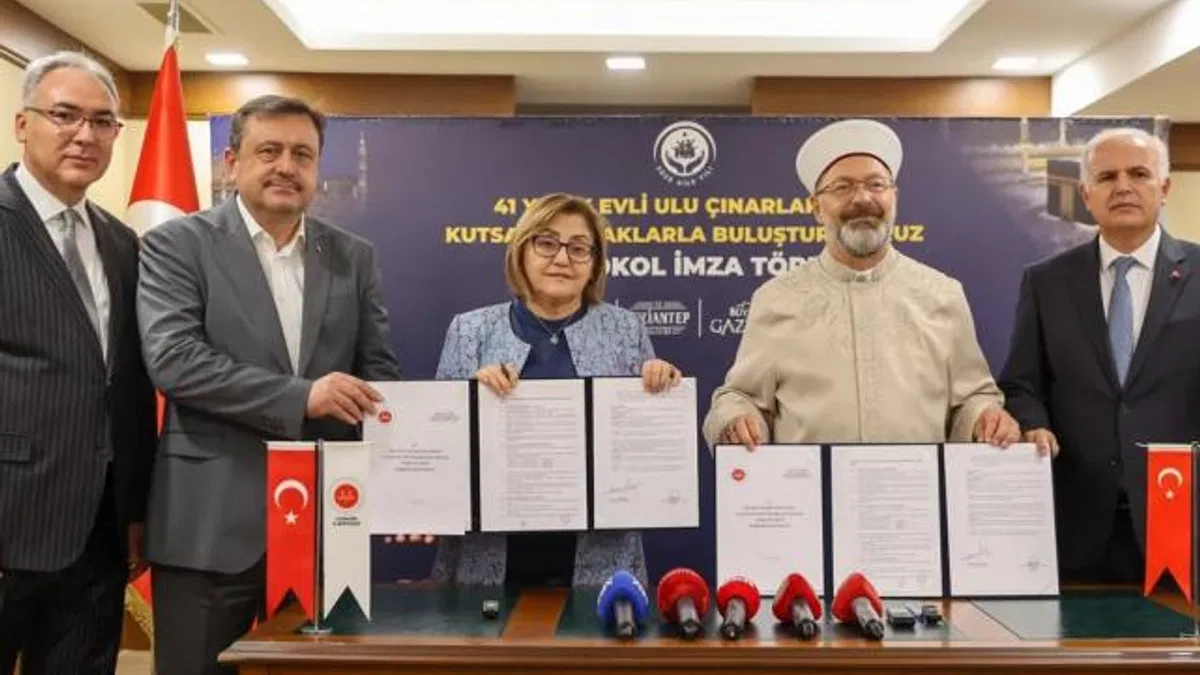 15 bin başvuru alındı: Gaziantep’te ‘Umre Ziyareti’ başlıyor
