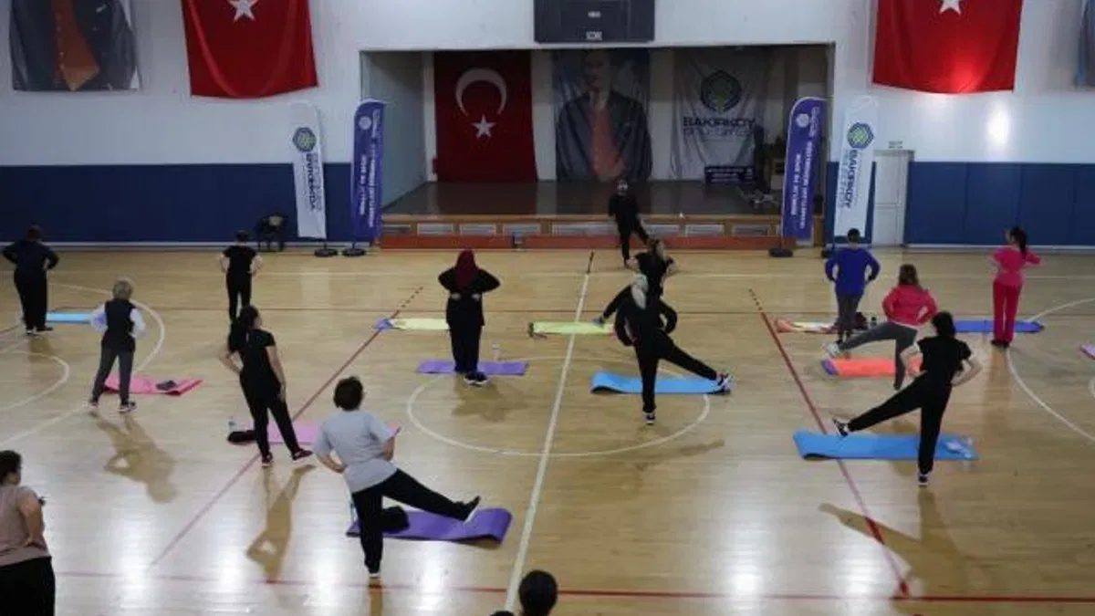 İstanbul Bakırköy’de eğitim ve spor yatırımlarına devam
