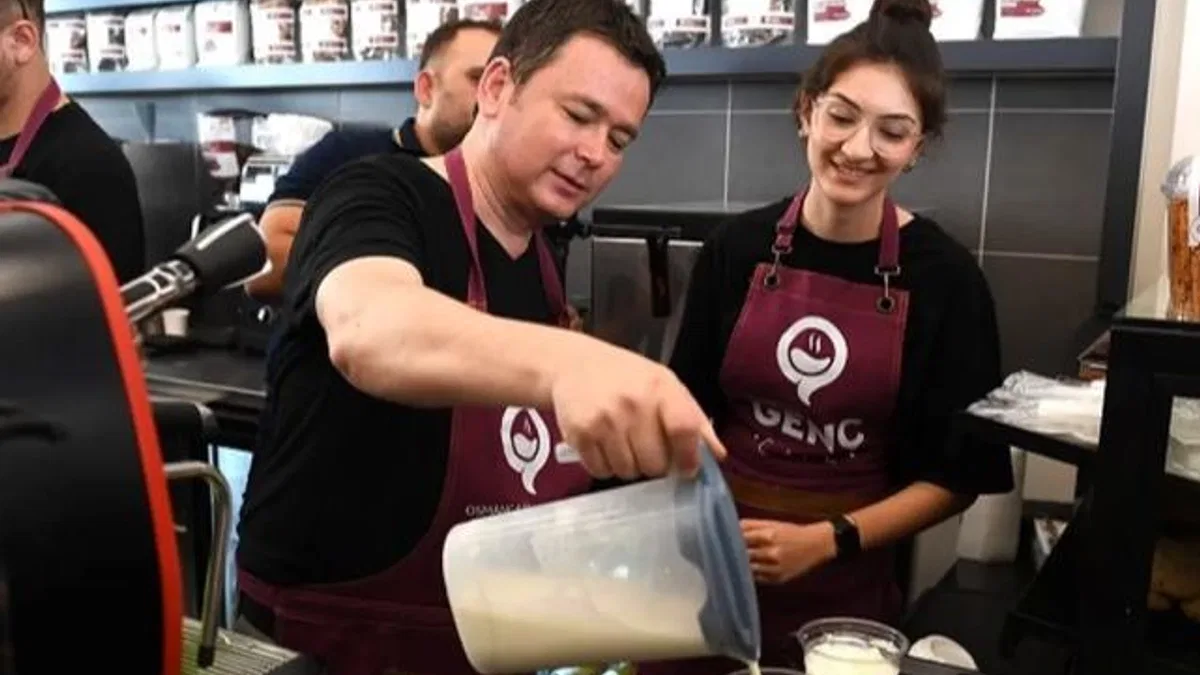 Genç Kafe, bir yılda 320 bin genci ağırladı