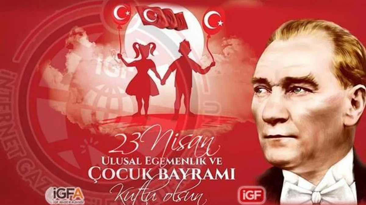 Türkiye 23 Nisan’ı coşkuyla kutluyor