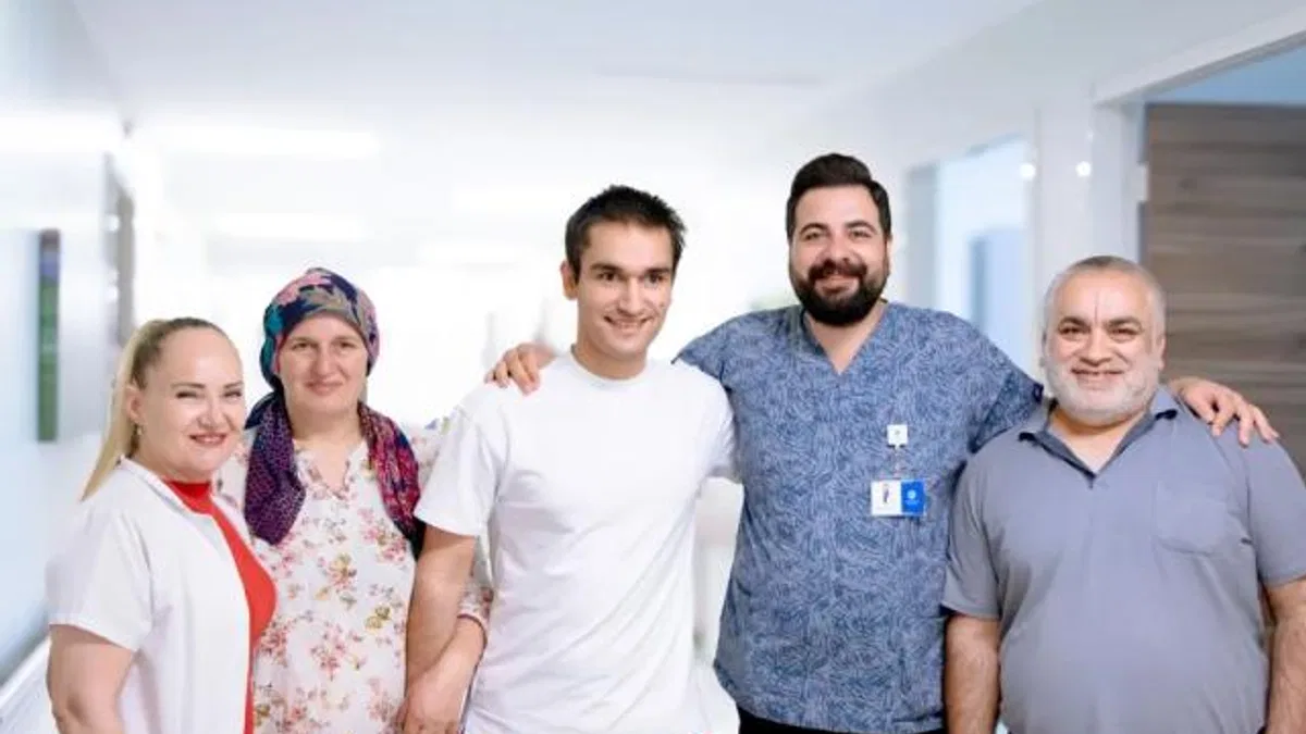 28 gün komada kalan Göktuğ’un mucizevi iyileşmesi