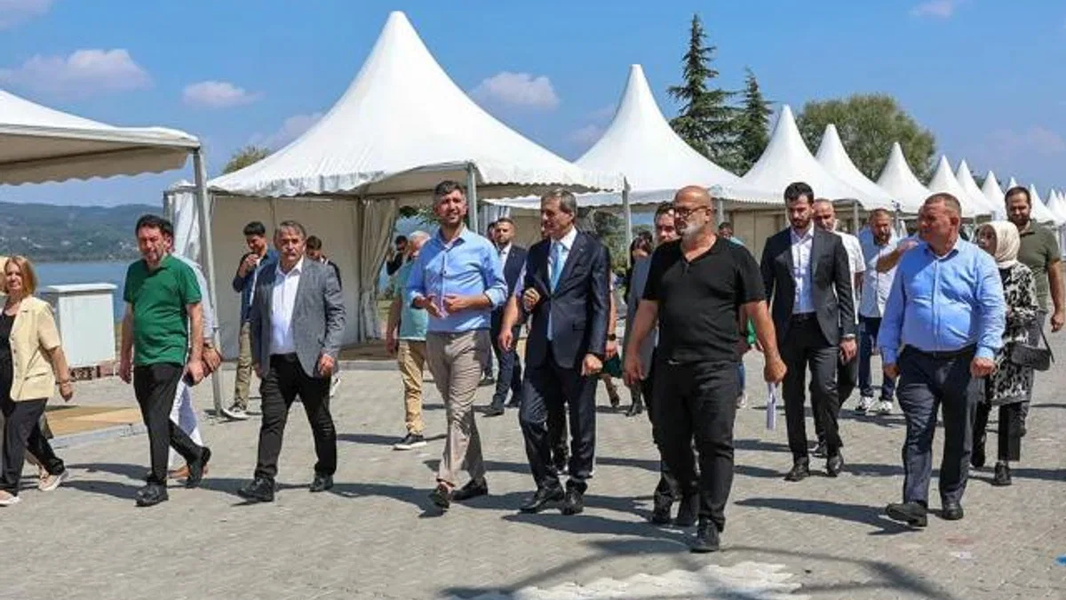 Sakarya’da uluslararası etkinlik öncesi son inceleme