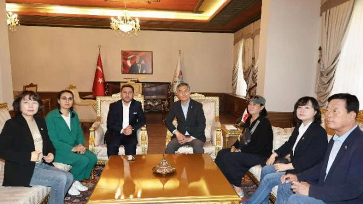 Güney Koreli konuklar Nevşehir’de