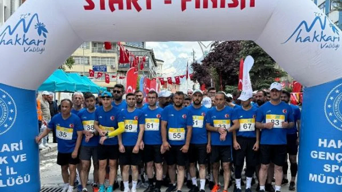 Postacılar finali Hakkari’de yaptı