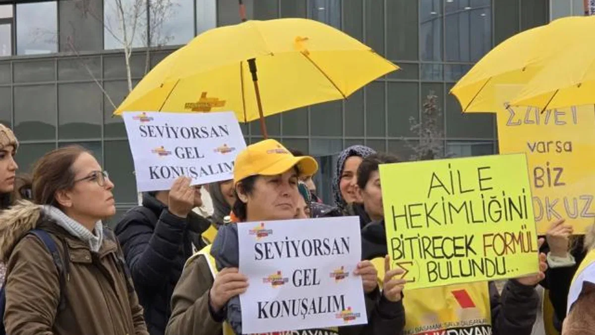 Aile Sağlığı, ebe ve hemşireler 6-10 Ocak’ta iş bırakacak