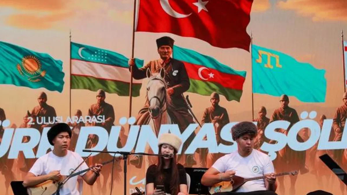 Ankara Keçiören’de Türk Dünyası Şöleni’nde muhteşem final