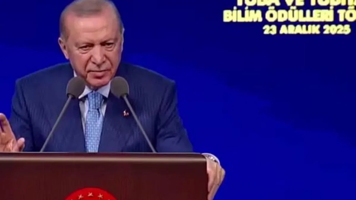 Cumhurbaşkanı Erdoğan’dan bilimde milli kimlik ve yenilikçilik vurgusu… TÜBA ödülleri sahiplerini buldu