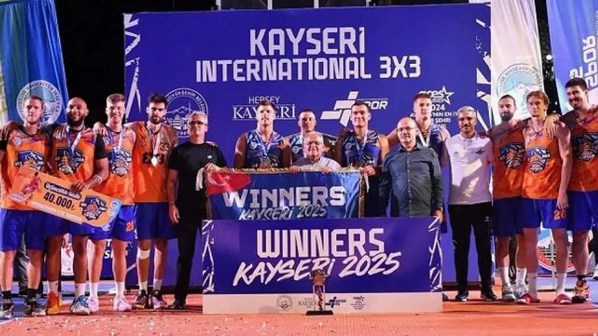 Kayseri Büyükşehir’den dünya basketbolunda bir ilk