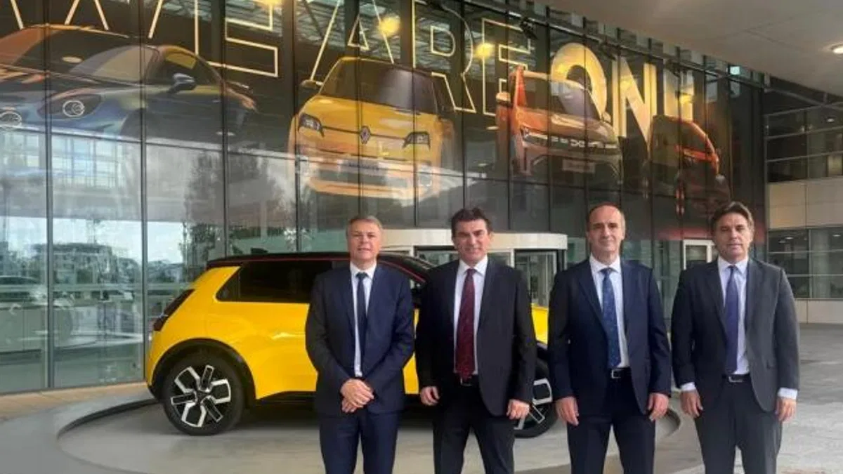 OYAK ve Renault Group’tan güçlü iş birliği… 2026’da Bursa’da yeni modeller üretilecek
