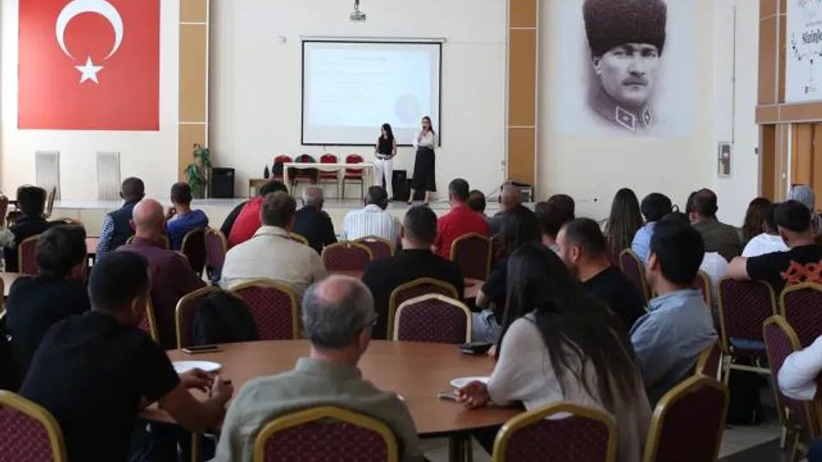 Ankara Keçiören’de hizmet içi ‘motivasyon’ eğitimi