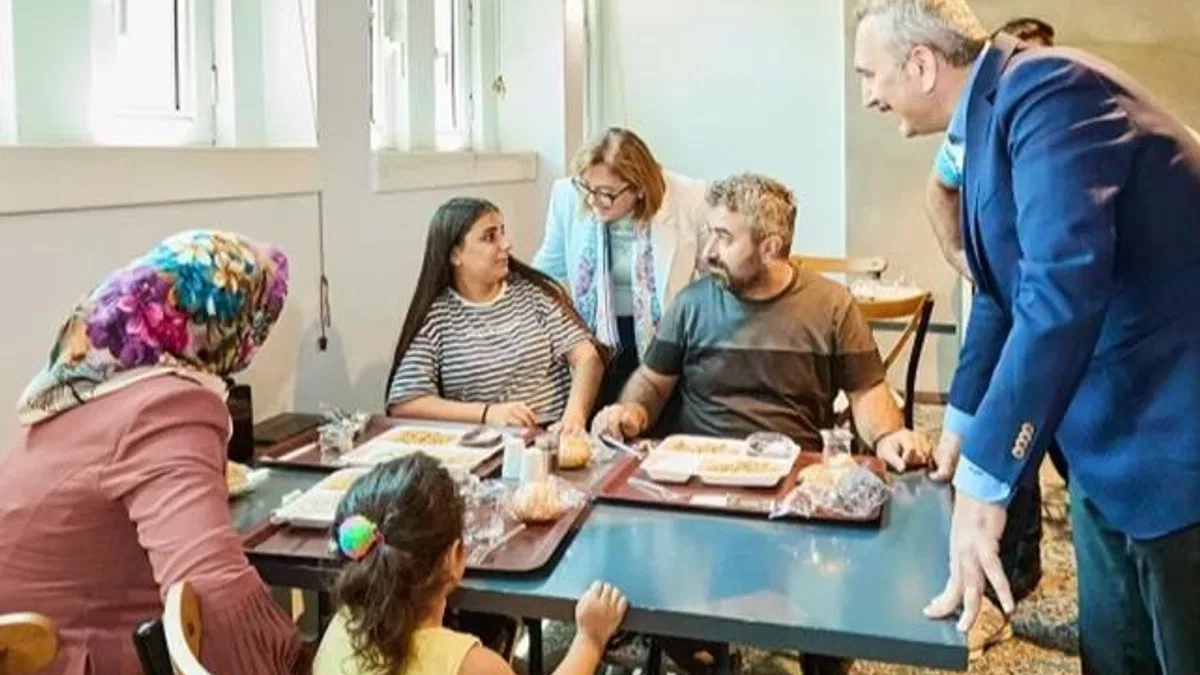Gaziantep’te “Haydi Sofraya”dan 7’nci şube