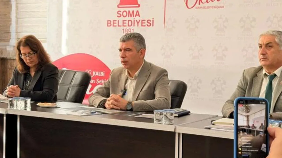 Manisa Soma’dan kente değer katacak üç proje