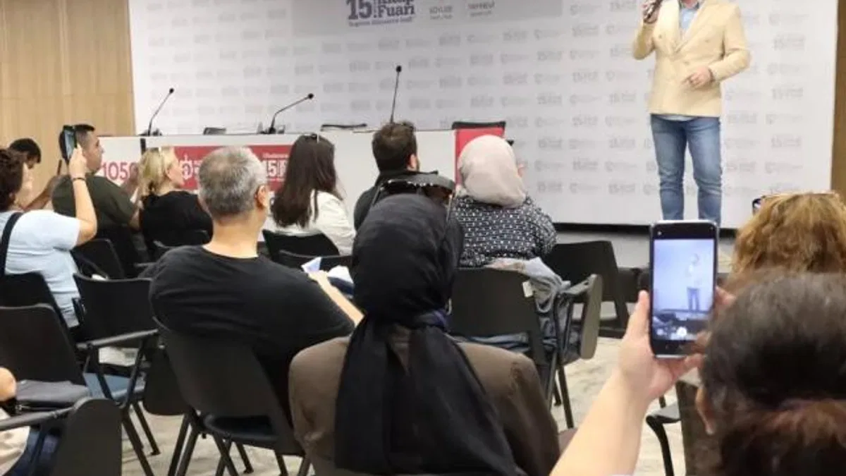 Uğur Arslan’dan Kocaeli’de şiirli buluşma