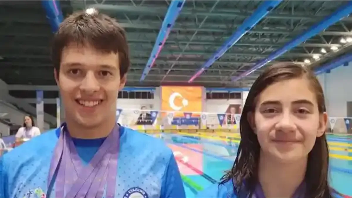 Eskişehirli sporculardan Türkiye Şampiyonasında büyük başarı