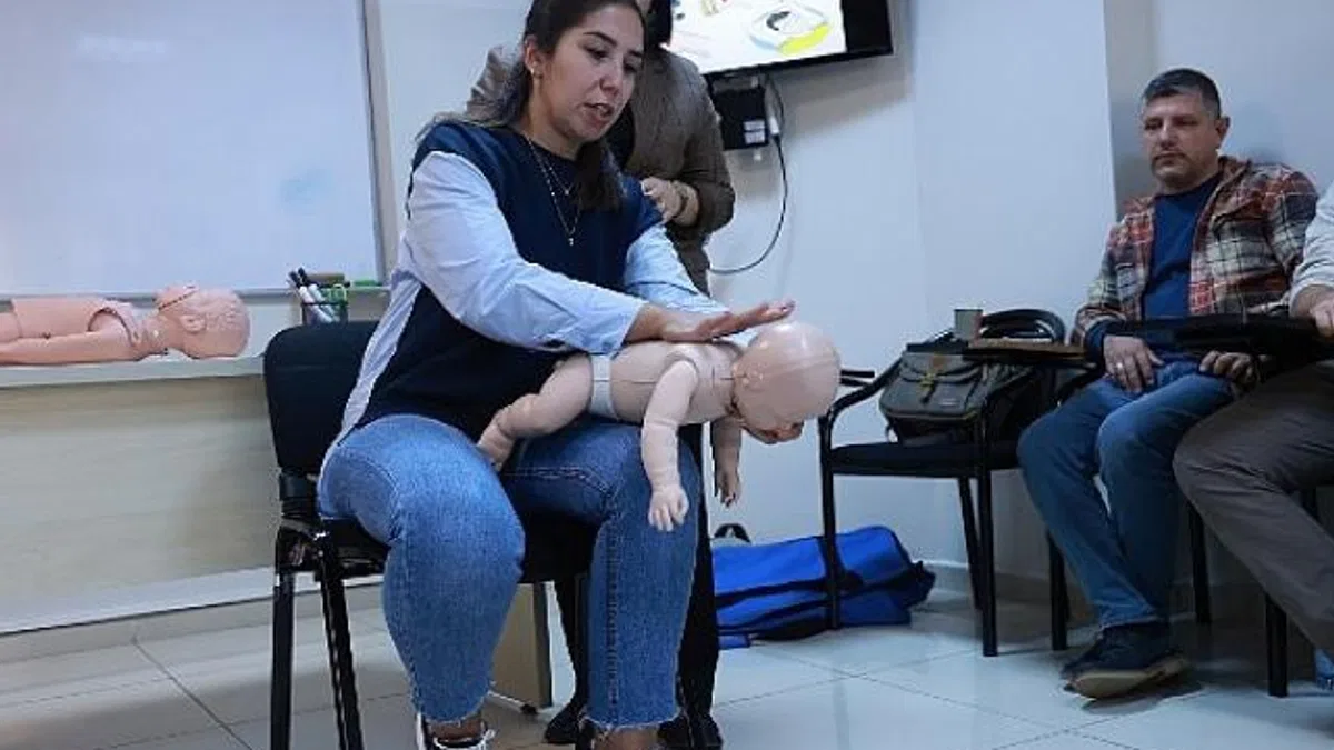 Turizm esnafı, KO-MEK ile ilk yardımda daha bilinçli