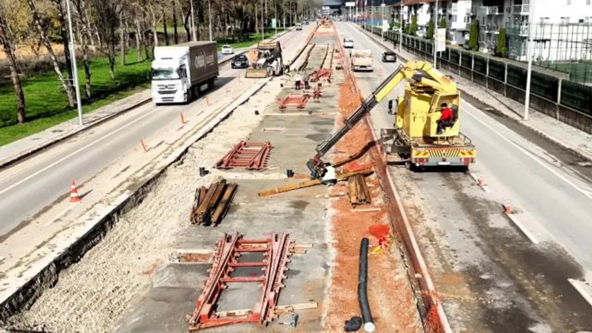 Kartepe’ye yeni ulaşımın ilk adımı atıldı