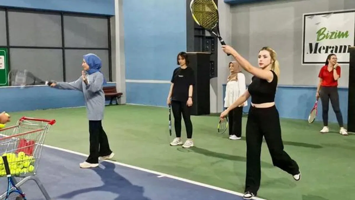 Konya Meram’ın gençleri yazı dolu dolu geçiriyor!