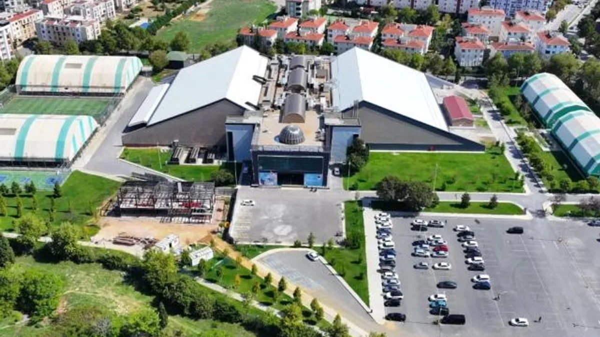İstanbul Tuzla’da Kafkale Spor Kompleksi yenilendi