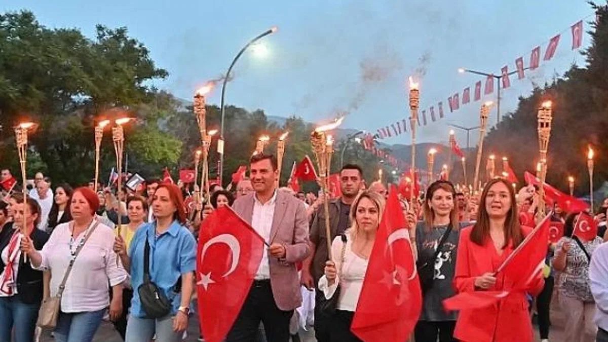 Başkan Zeyrek, “Cumhuriyet yalnızca bir miras değil, korunması gereken bir değerdir”
